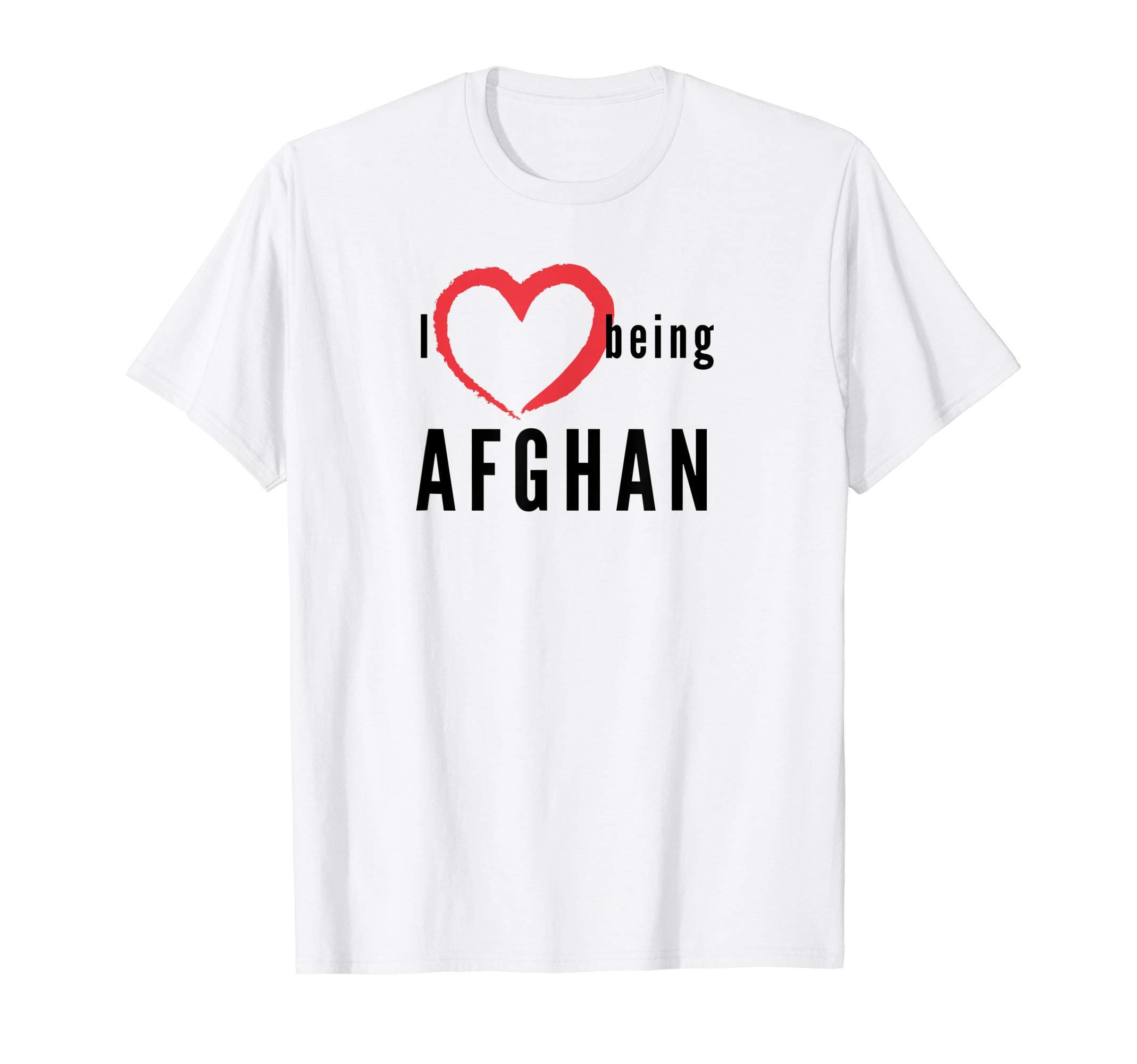 I Love Being Afghan Shirt