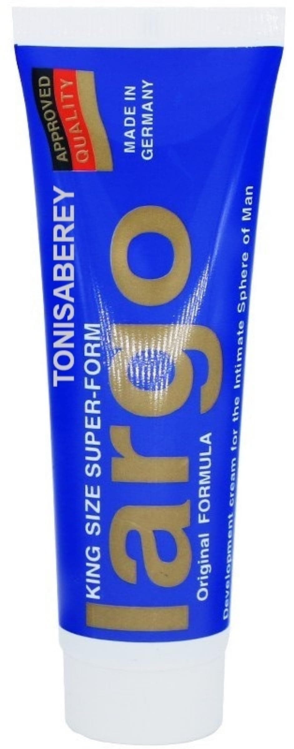 Largo Original Formula King Size Super-Form Massage Gel, Made in Germany