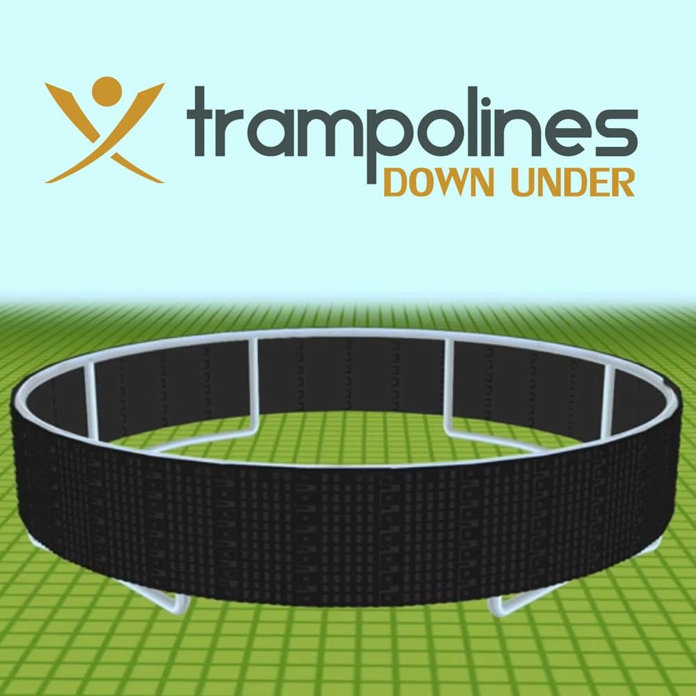 In-ground Trampoline Retaining Wall 10ft for Safe Installation of In-ground Trampoline