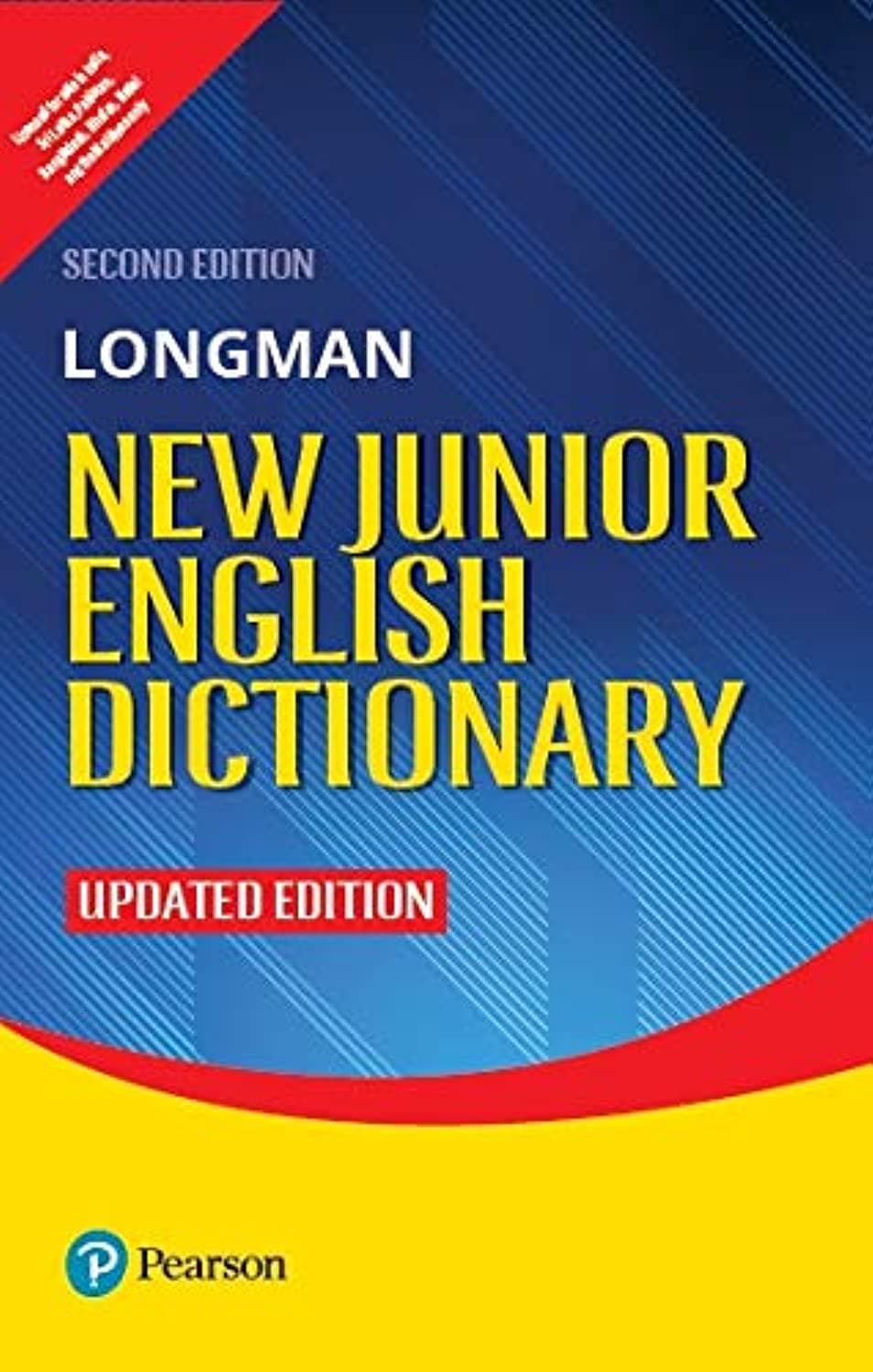 Longman New Junior English Dictionary | Second Edition| By Pearson