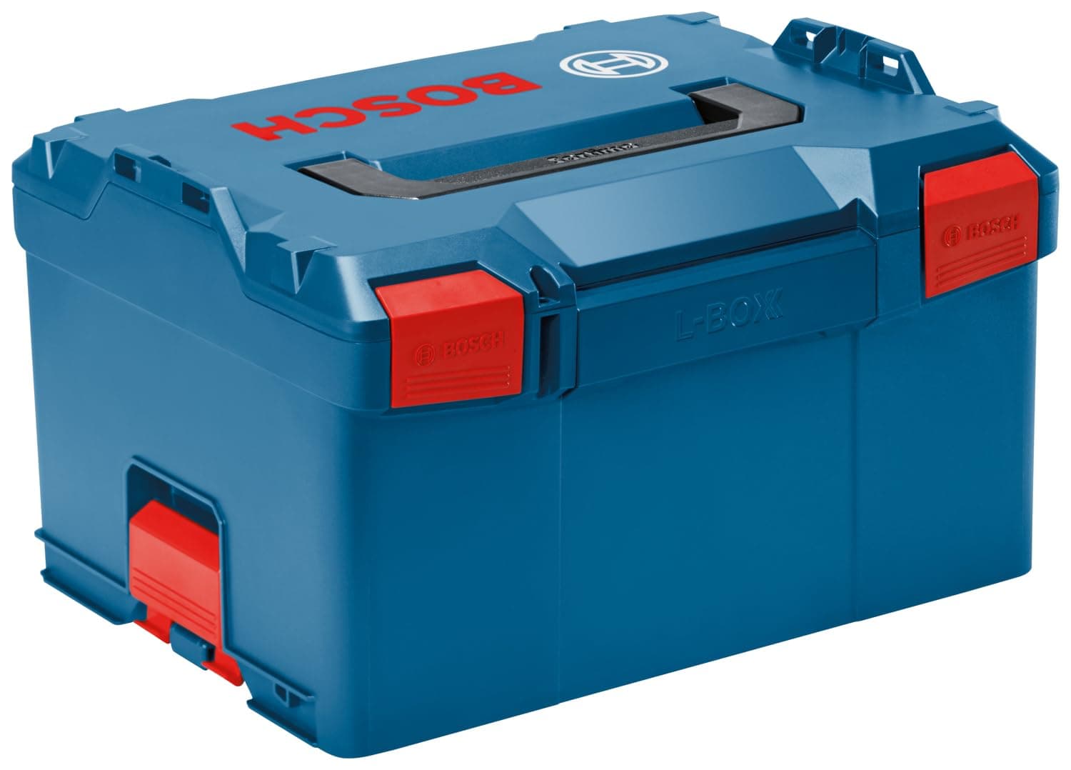 L-BOXX 238 Professional Carrying Case System, Easy Click Mechanism, Robust ABS Design, 442x357x253mm Dimensions, Full Compatibility, Bosch Mobility System, 6 Months Warranty