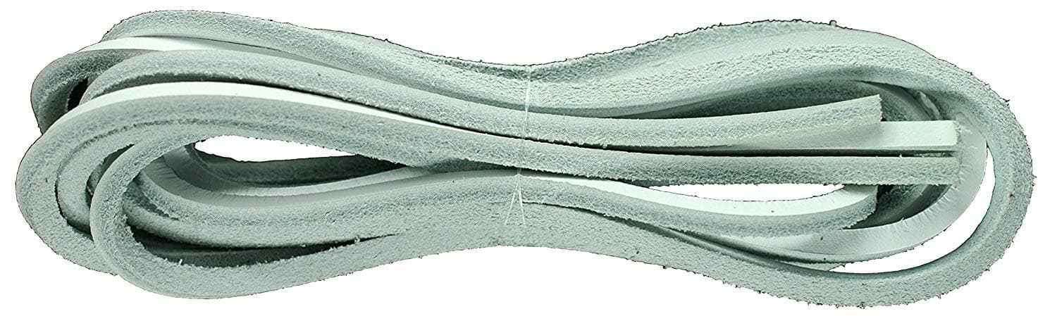 Leather Square Cut 120cm x 3 to 4mm Deck Shoe/Boot Laces Thongs