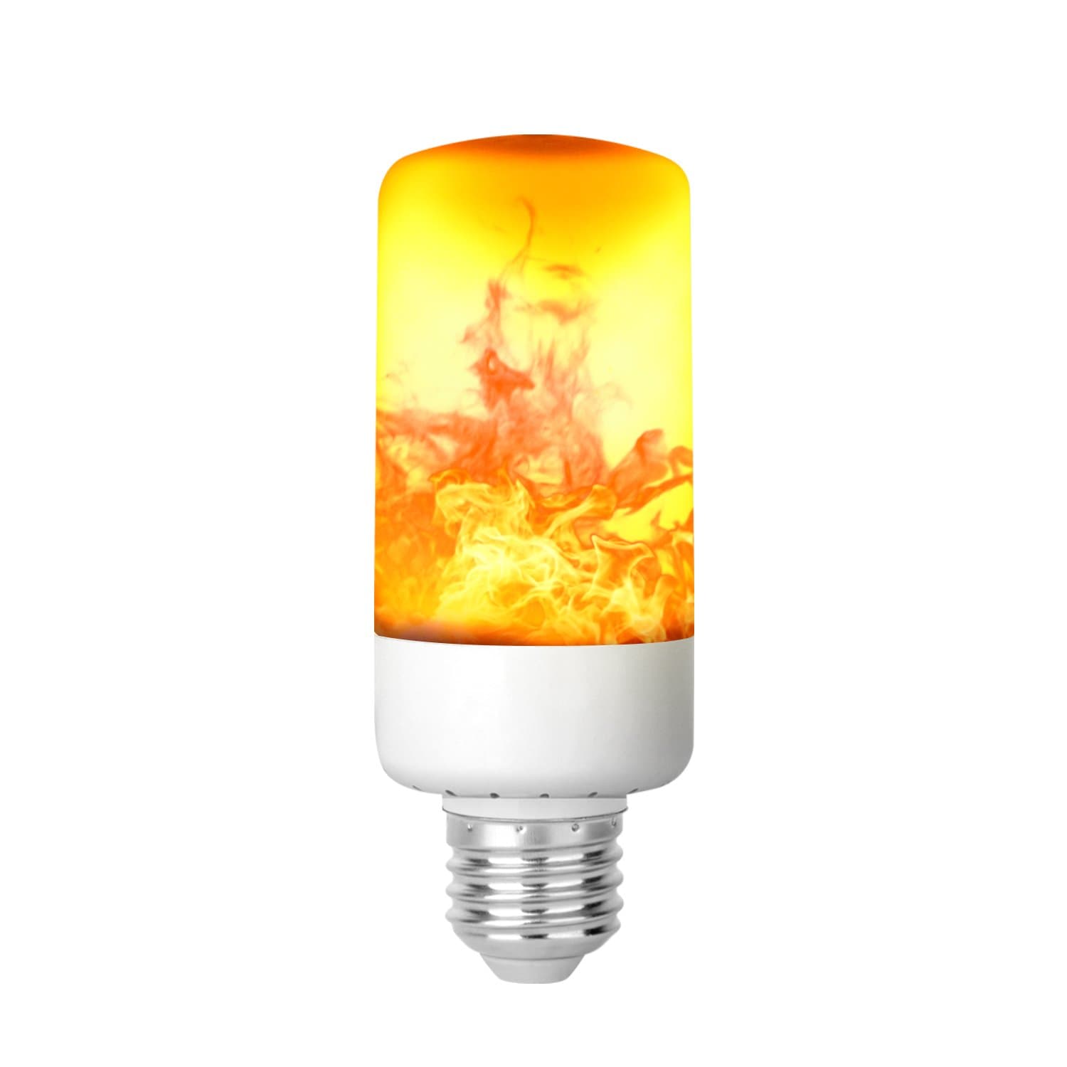 StarLights LED Flickering Flame Effect Light Bulb for Atmospheric Decorative Lighting, with Standard E26 Base