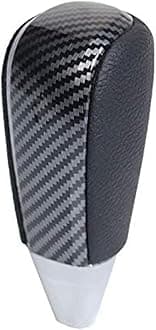 ,For Toyota,For Land,For Cruiser 200 FJ20 2008-2017 Car Automatic Gear Knob Car Gear Shift Lever Knob Manual Replacement Knob (Color : Mahogany color)