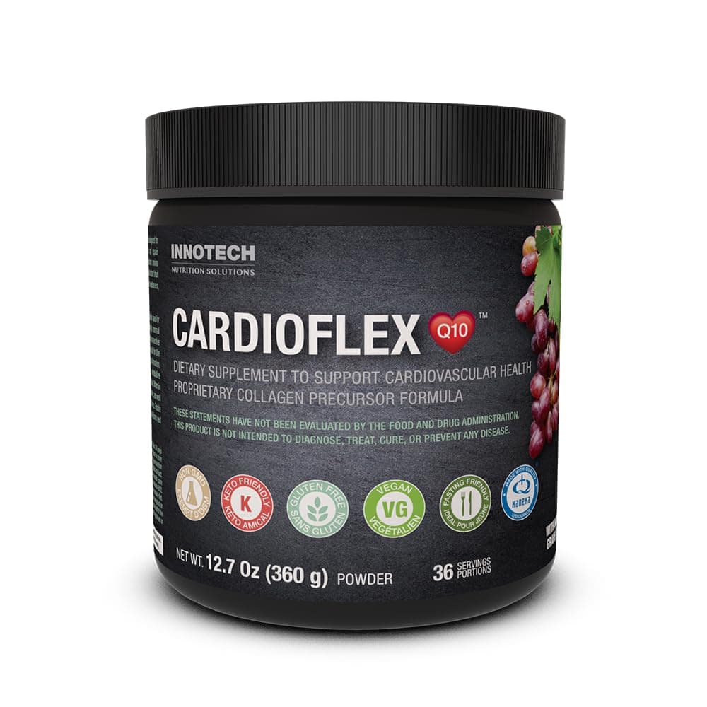 INNOTECH Nutrition: CardioFlex q10 Grape - 360 g