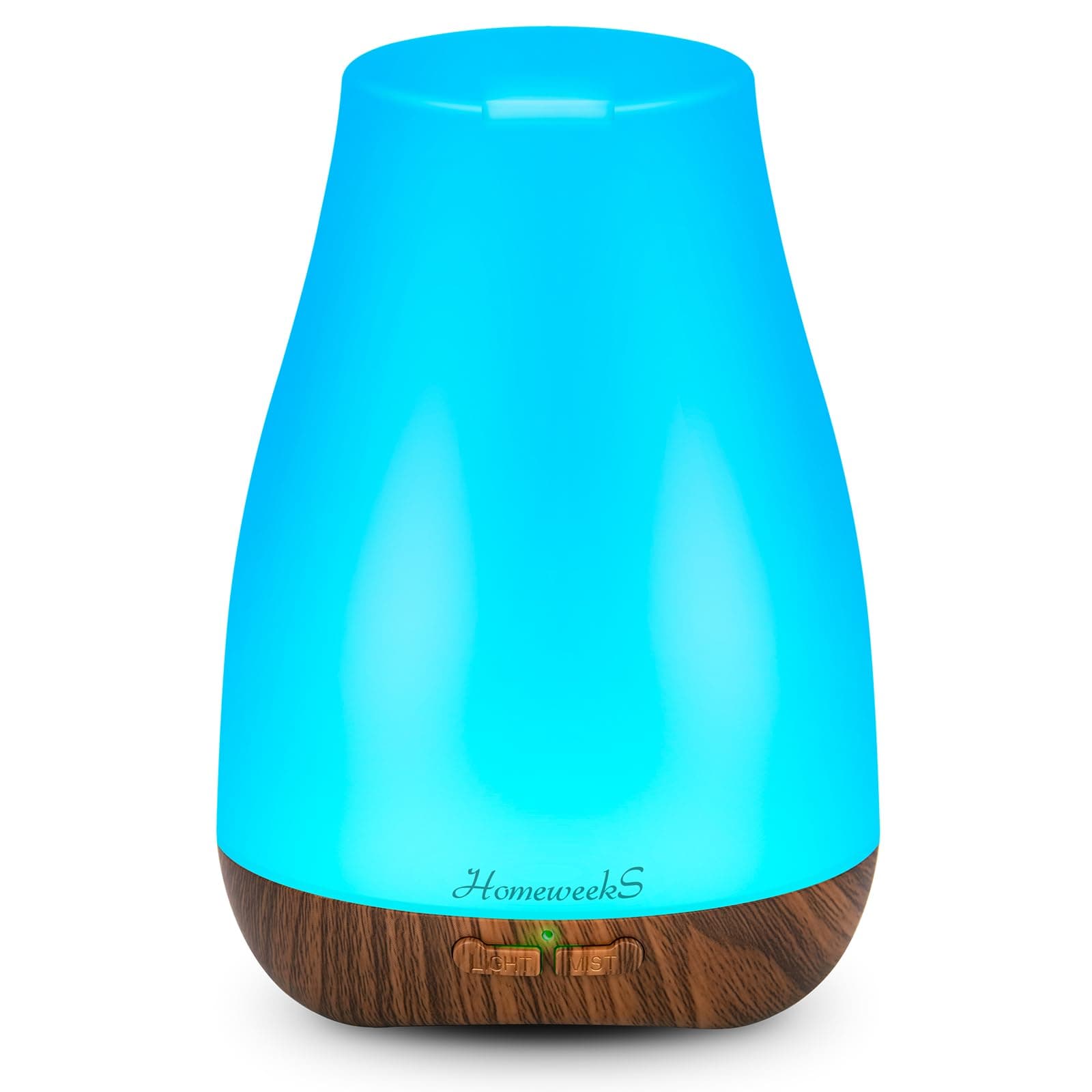 Aromatherapy Essential Oil Diffuser for Room: Air Humidifier Aroma Scent Cool Mist Diffusers Colorful Light Cute Mini Small Waterless Auto Off Ultrasonic for Home Bedroom