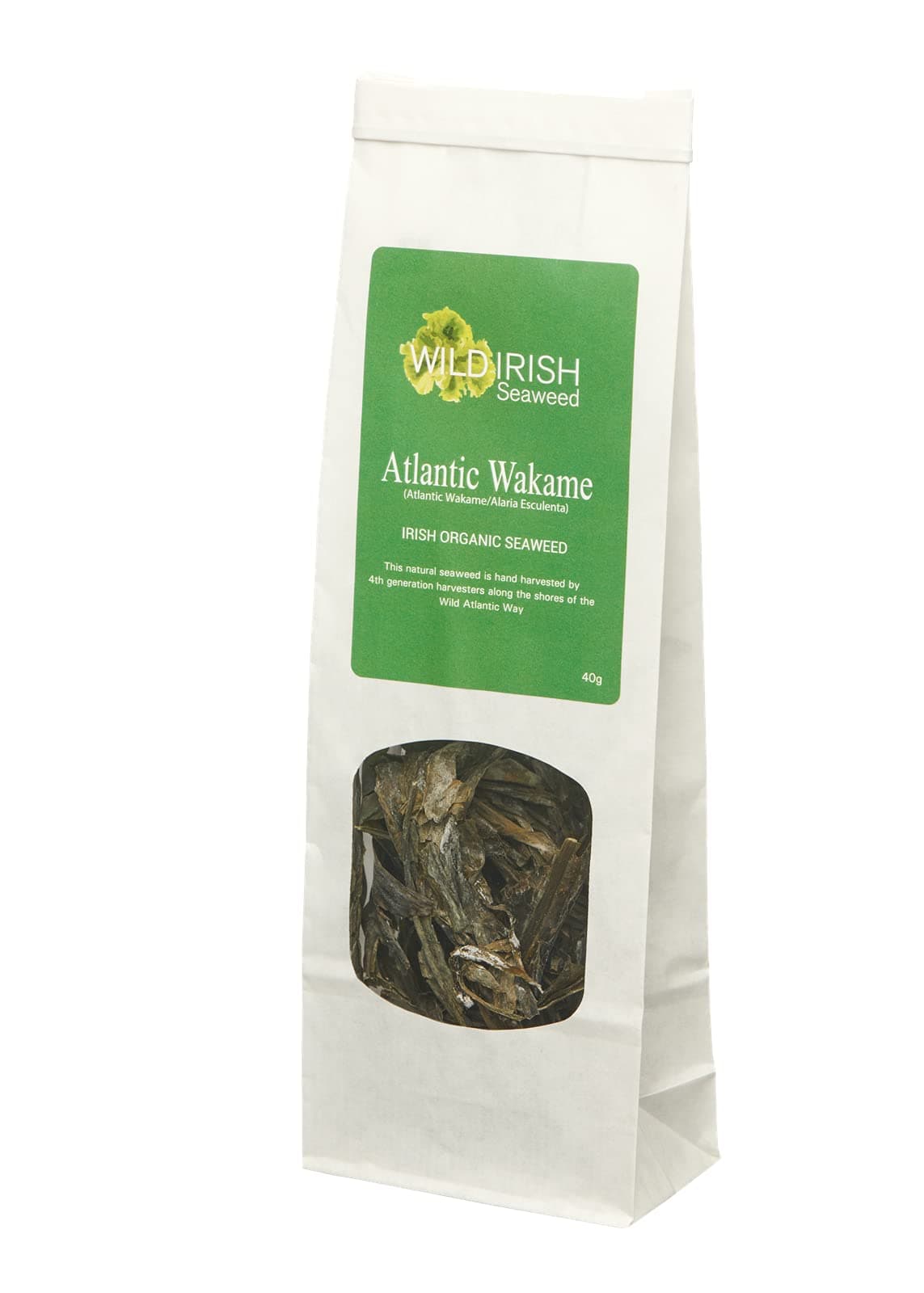 Atlantic Wakame 40g Pack, Pack of 1