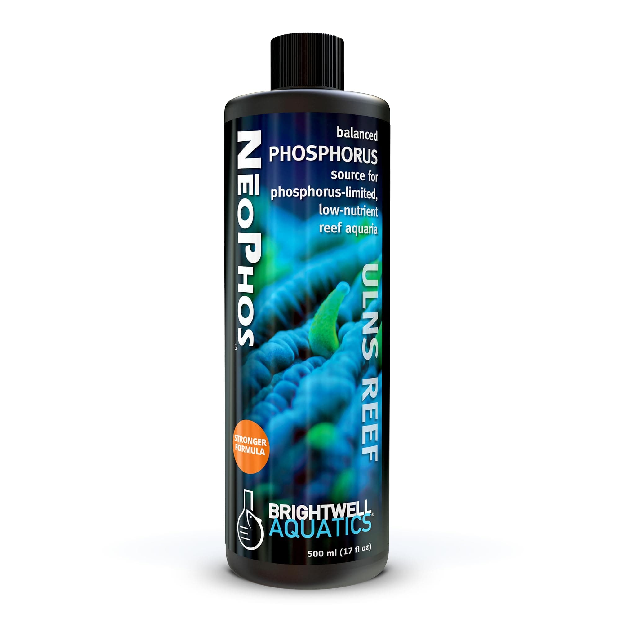 Brightwell Aquatics - NeoPhos - Balanced Phosphorus Source for Phosphorus-Limited, Low-Nutrient Reef Aquaria - Aquarium Water Treatments, 16.9 fl oz