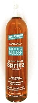 Fantasia Liquid Mousse Spritz Spary Super Hold, 10 Fl Oz