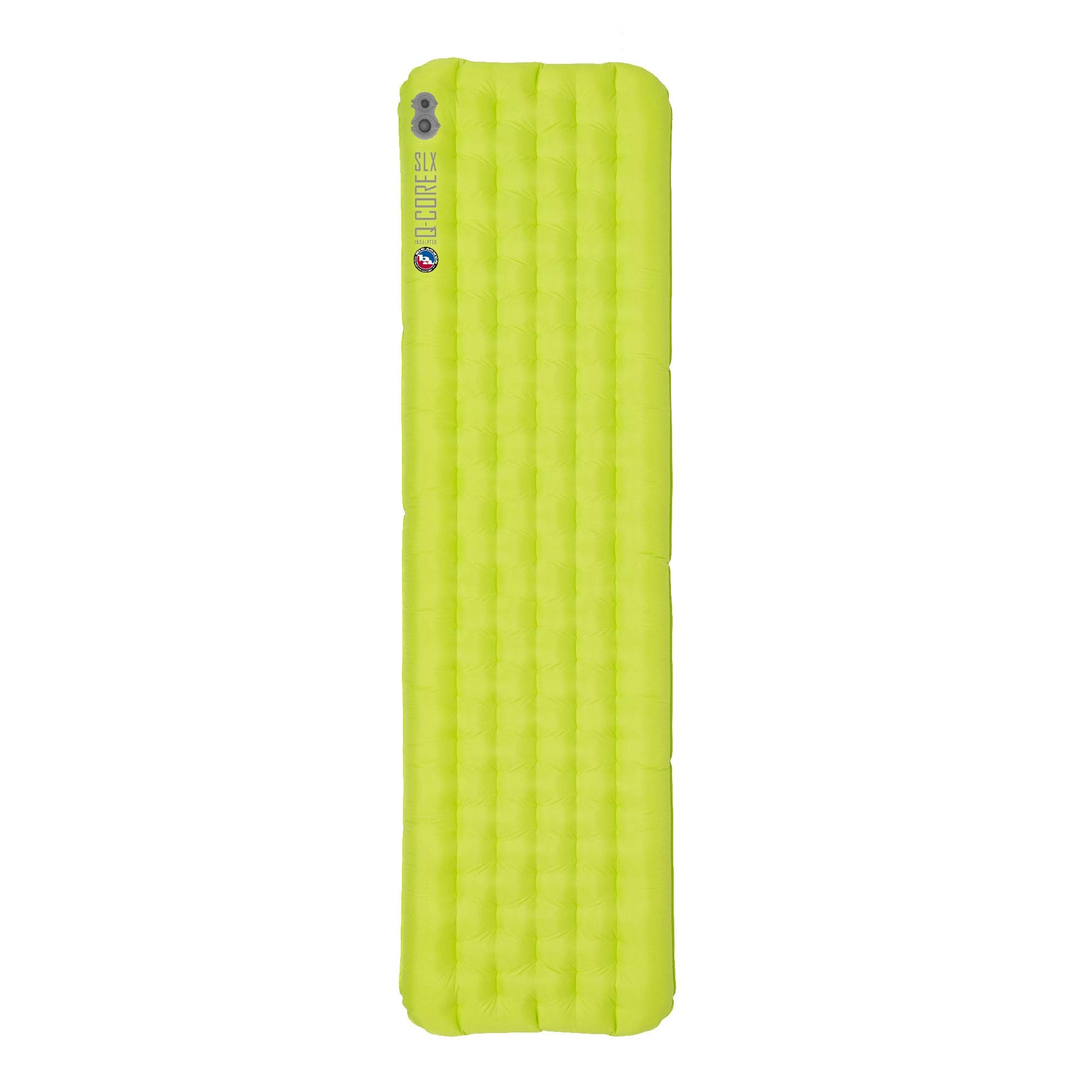 Big Agnes Q-Core SLX Insulated Sleeping Pad-Lime-Regular