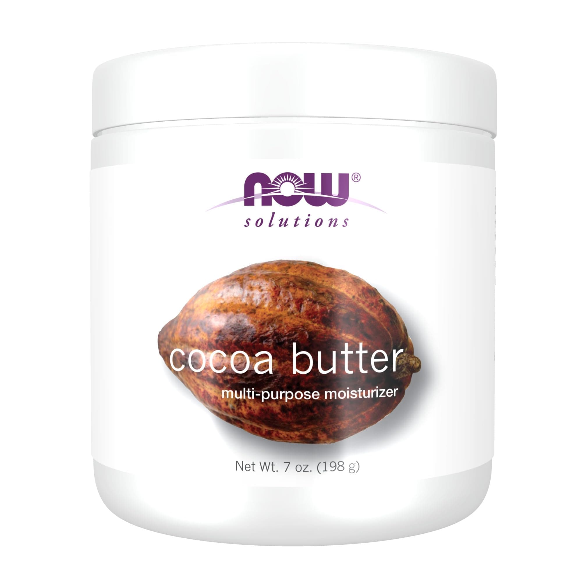Now Solutions Cocoa Butter 7 Fl Oz 100% Pure