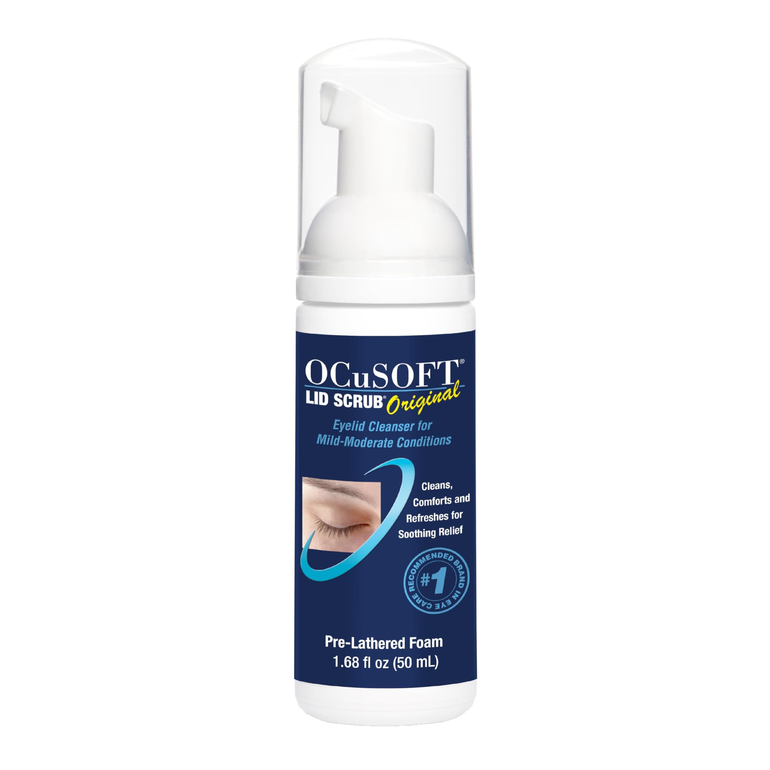 OCUSOFT LID Scrub Foam Size: 50 ML