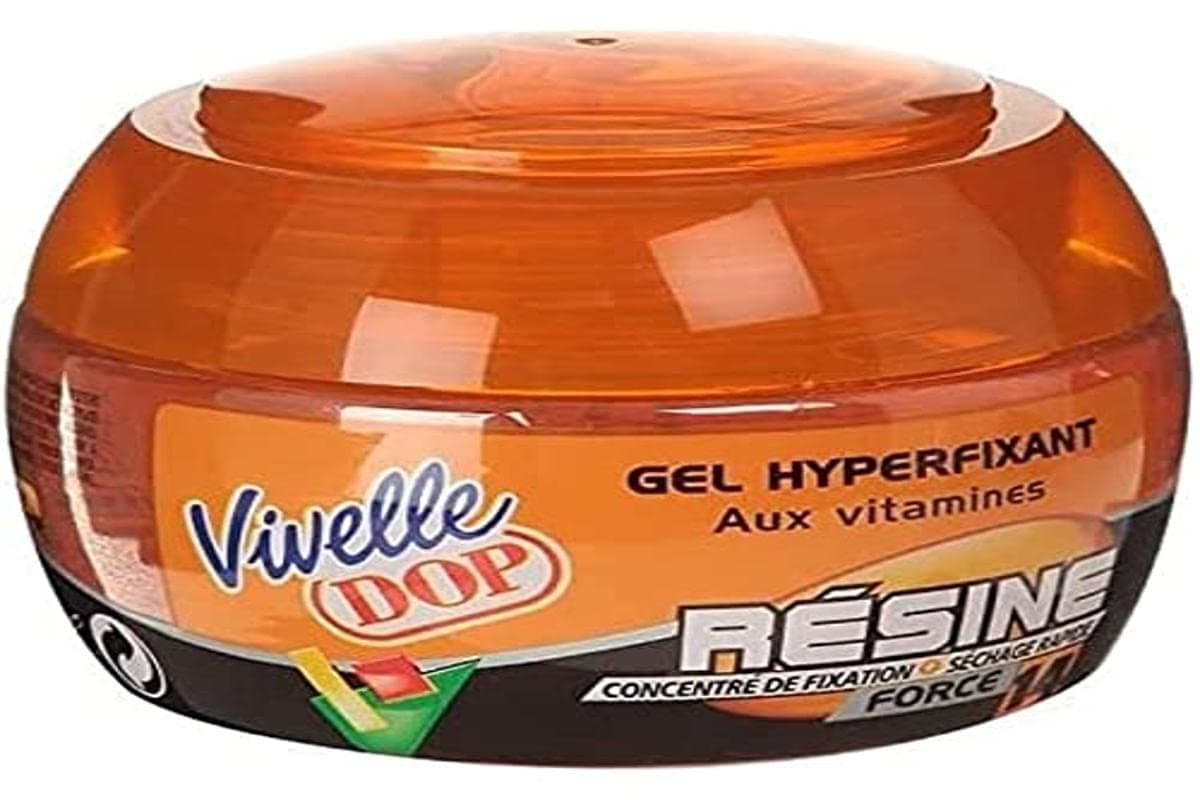 VIVELLE DOP - Gel Coiffant - HYPERFIXANT RESINE Force 14 - 150ml