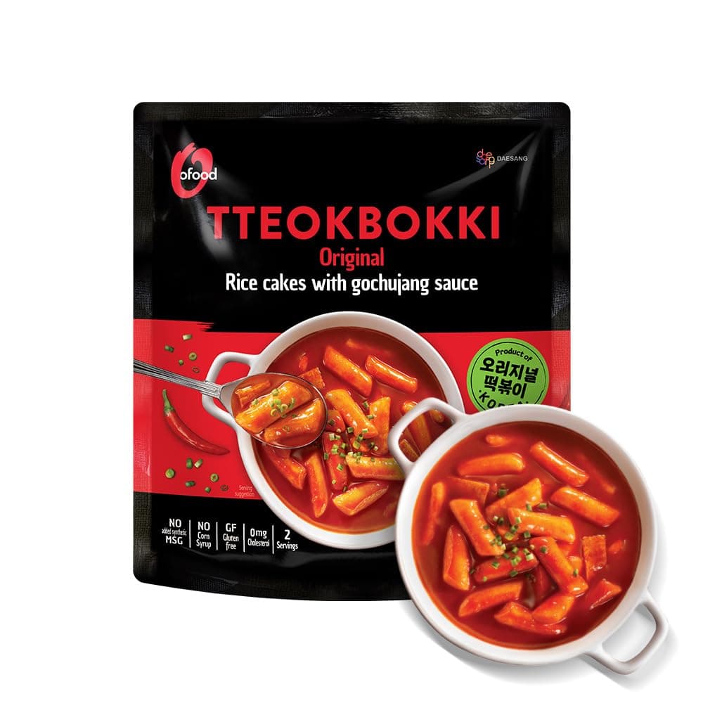 O'Food Original Tteokbokki 260g