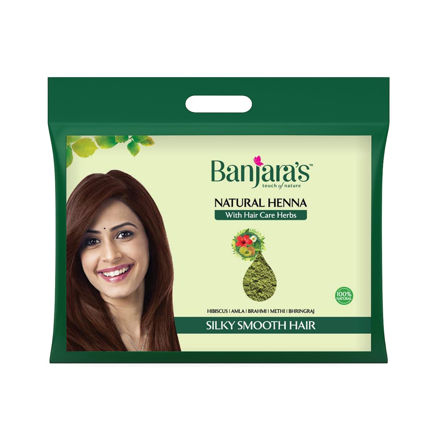 Natural Henna Powder (1 KG)