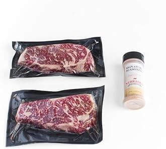 Nebraska Star Beef Wagyu 12oz NY Strip - 2 Pack