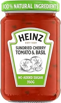 Heinz Cherry Tomato & Basil Italian Pasta Sauce, 350g
