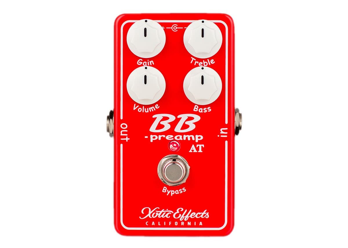 Xotic Effects BBP-AT Limited Edition Andy Timmons BB Preamp Pedal