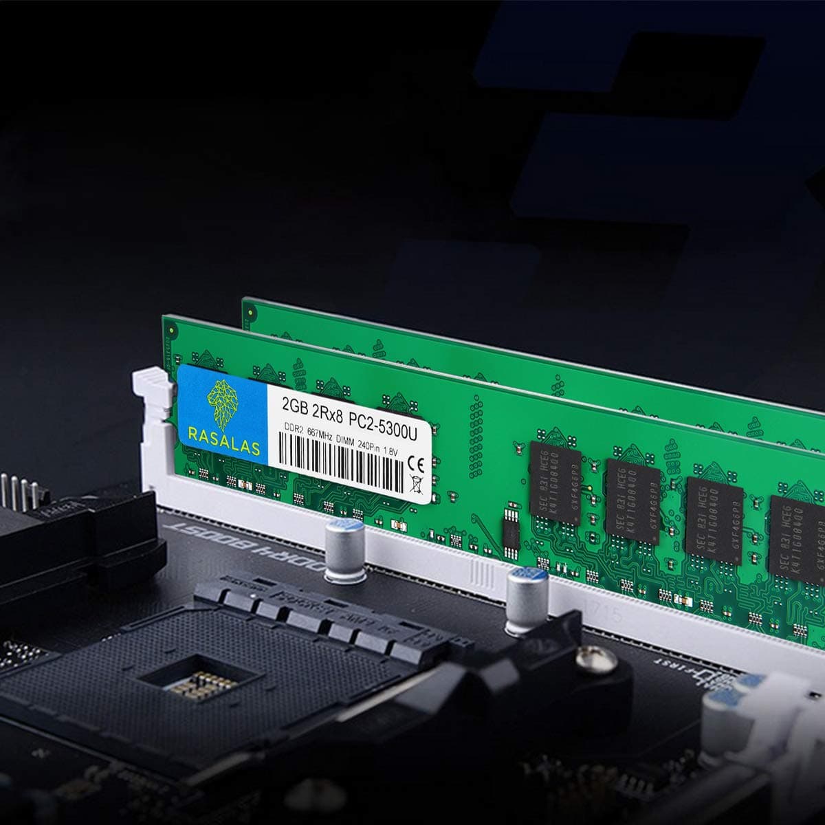 Rasalas 5300 Udimm Green