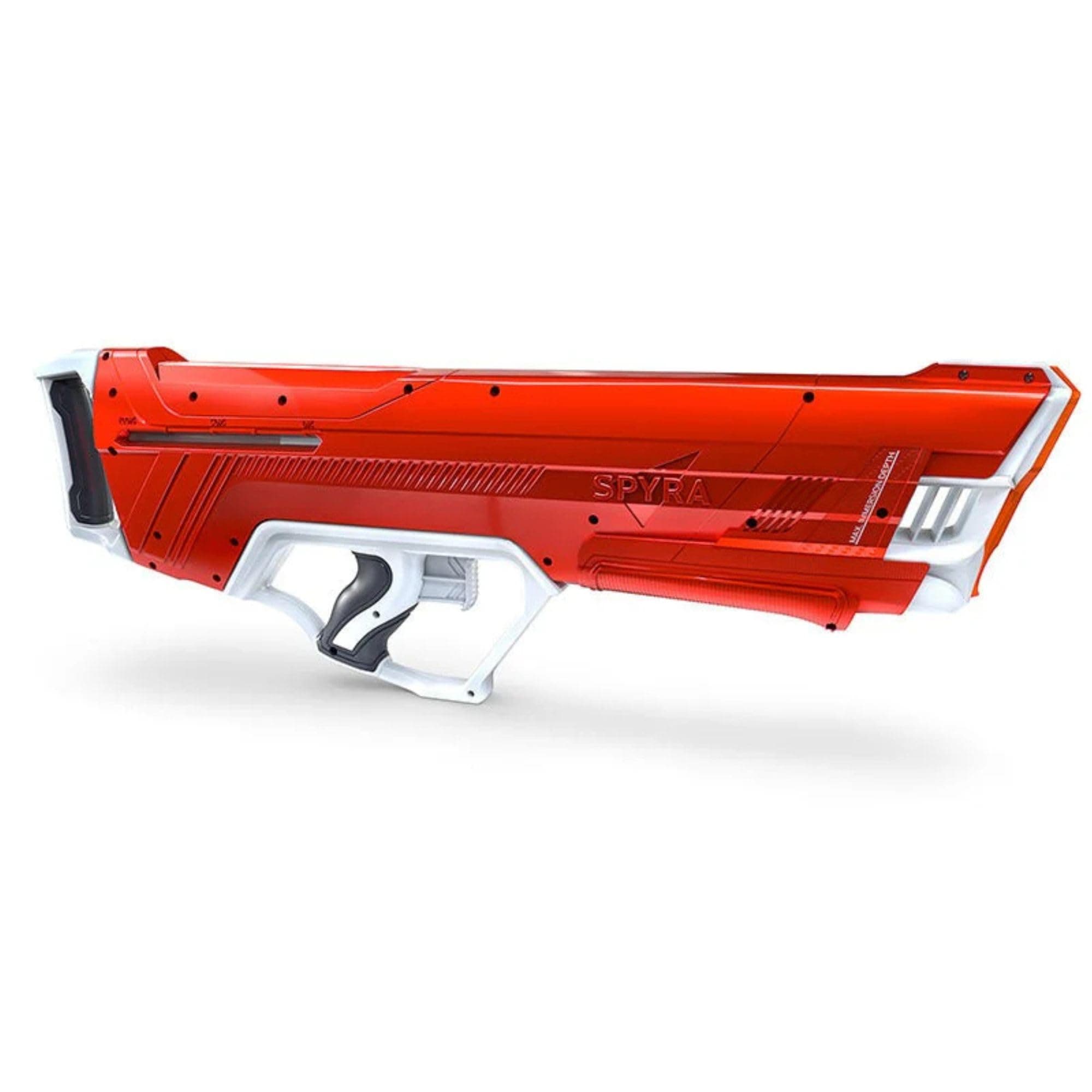 SpyraLX WaterBlaster Red (Non-Electronic) – Super Powerful, Rapid-Fire, Instant Action Premium Water Gun