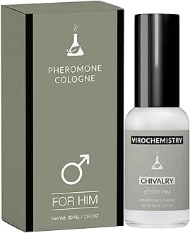 Pheromones to Attract Women for Men (Chivalry) - Exclusive, Ultra Strength Organic Fragrance Body Cologne Spray - 1 Fl Oz (Human Grade Pheromones to Attract Women)