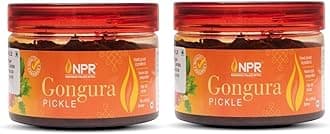 NPR Gongura Pickle 275g | Authentic Andhra Style Gongura/Pitwaa/Ambaadi/Pulicha Keerai Leaves Achaar | Rich in Anti-Oxidants & Nutrients | Traditional & Homemade Sorrel Leaves Pickle | Pack of 2