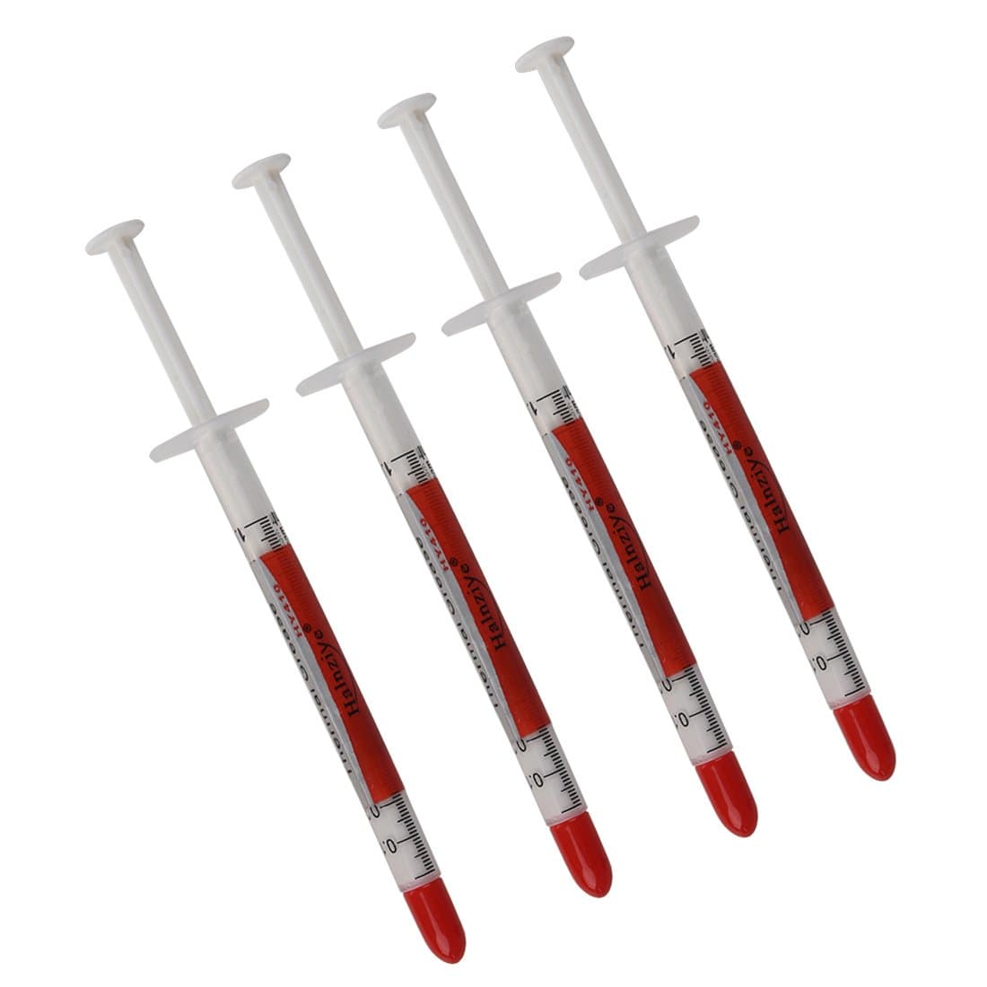 4 X HY410 Tubular CPU Thermal Grease Conductive Compound Paste Cooling Heatsink