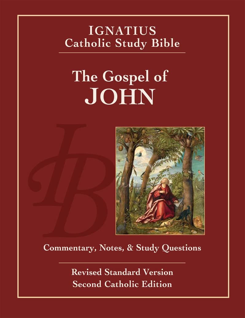 The Gospel of John (Ignatius Catholic Study Bible)