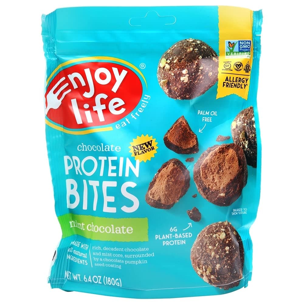 Enjoy life Bites Protein Mint - 6.4 OZ (Pack of 6)