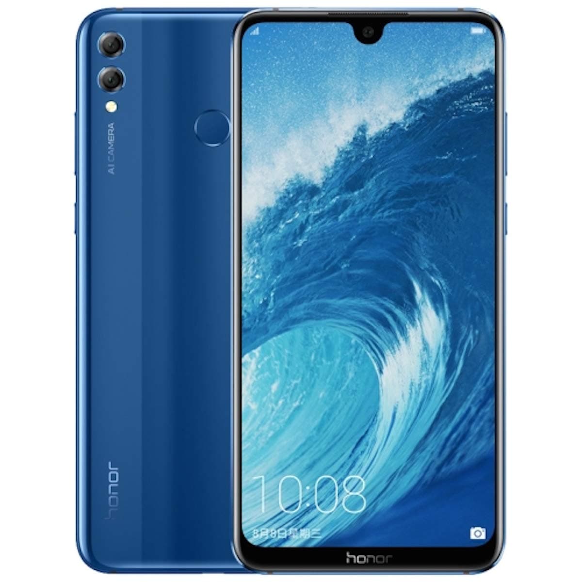 Huawei Honor 8X Max, 4GB+128GB (Blue)