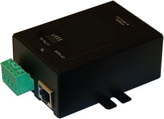 Tycon Systems TP-DCDC-1248-M 48V DC Out 24W DC To DC Converter And POE Inserter
