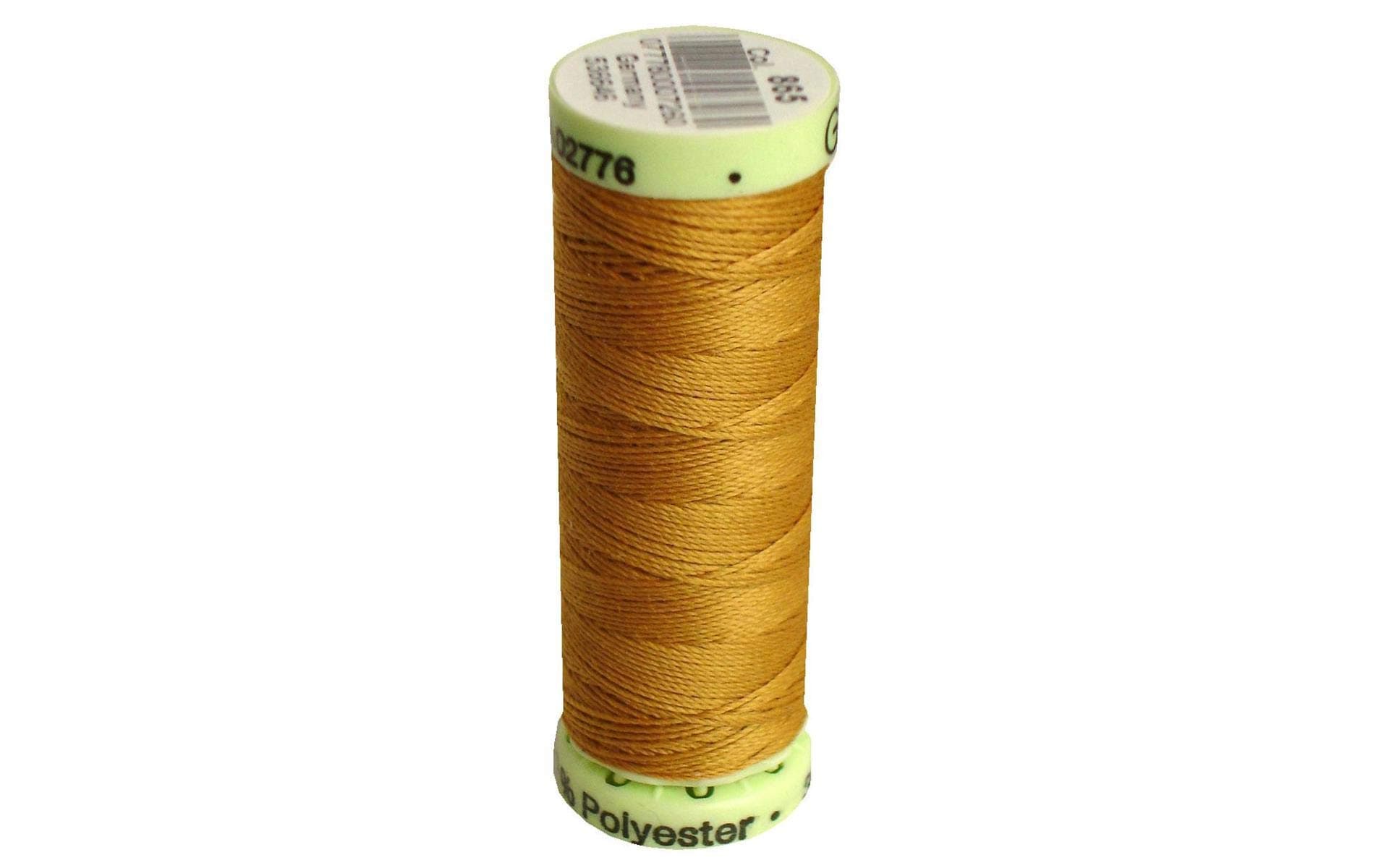 Top Stitch Heavy Duty Thread 33 Yards-Gold