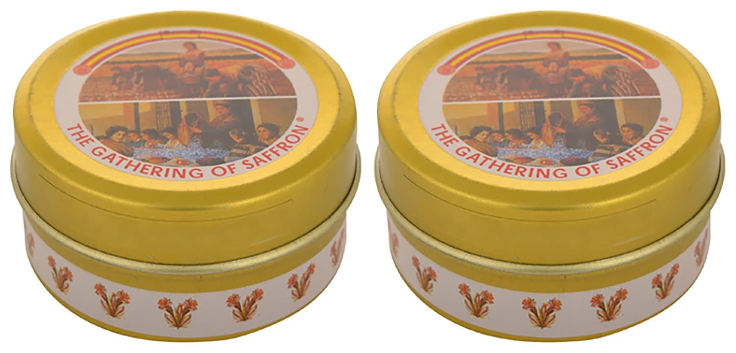 - The Gathering Spanish Saffron Kesar Pure Imported - 2g net(Pack Of 2)