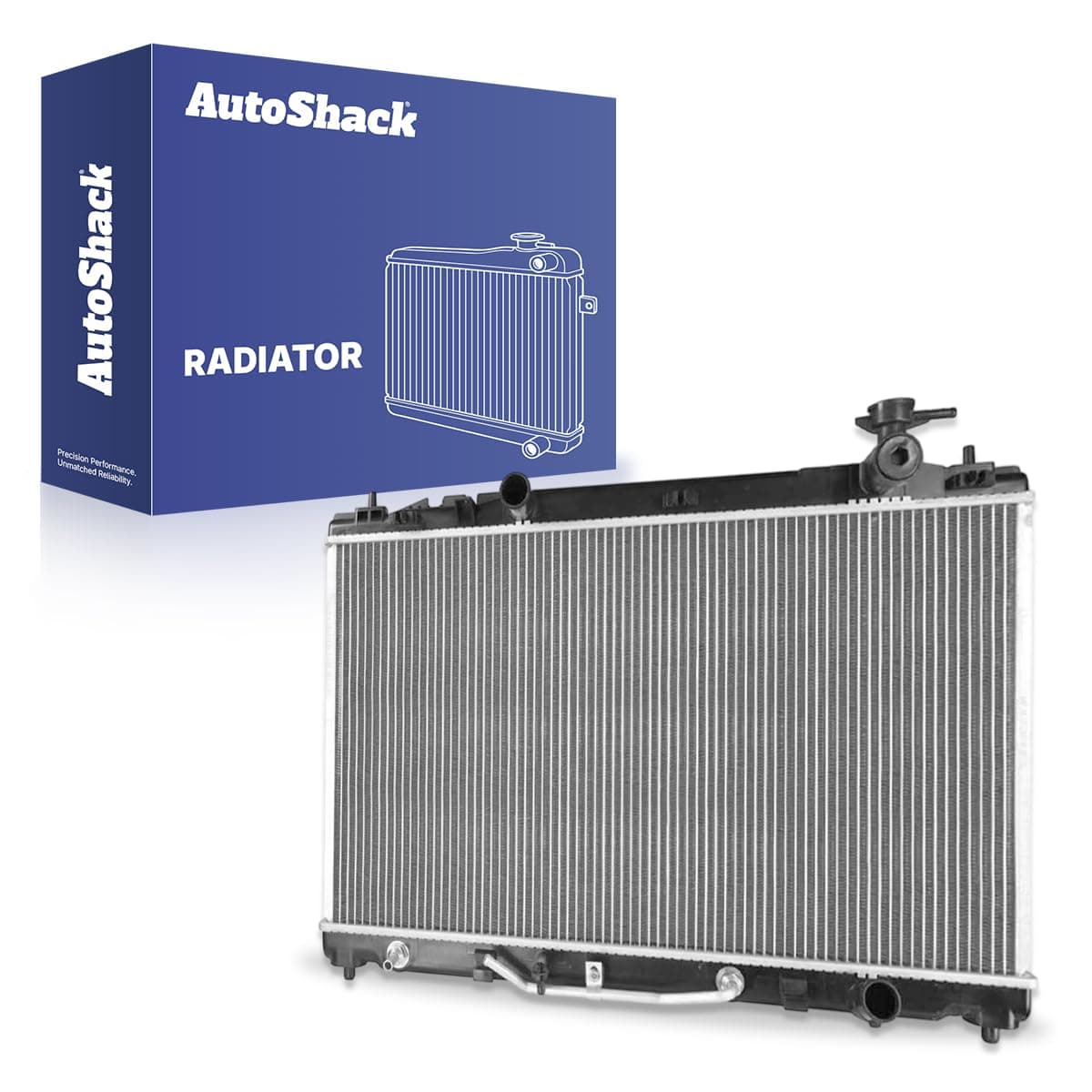 AutoShack RK1168 28.7" Complete Radiator Replacement for 2007-2011 Toyota Camry 2.4L 2.5L