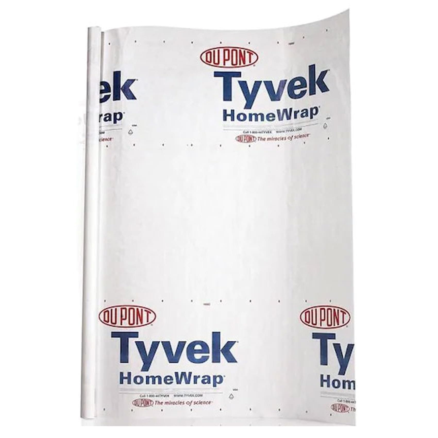 Dupont Tyvek HomeWrap 5' x 200' - 1 Roll