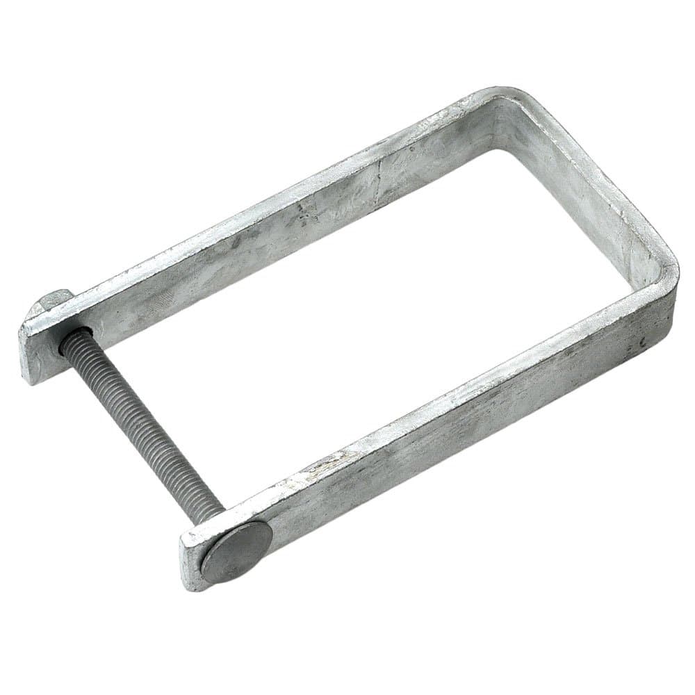 156/S Short Throw Over Gate Loop 165mm x 76mm - Galvanised