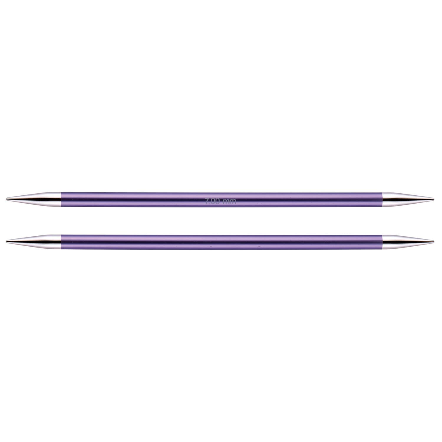 KnitPro Zing Double Pointed Needles 6" (15cm) | 7.00mm