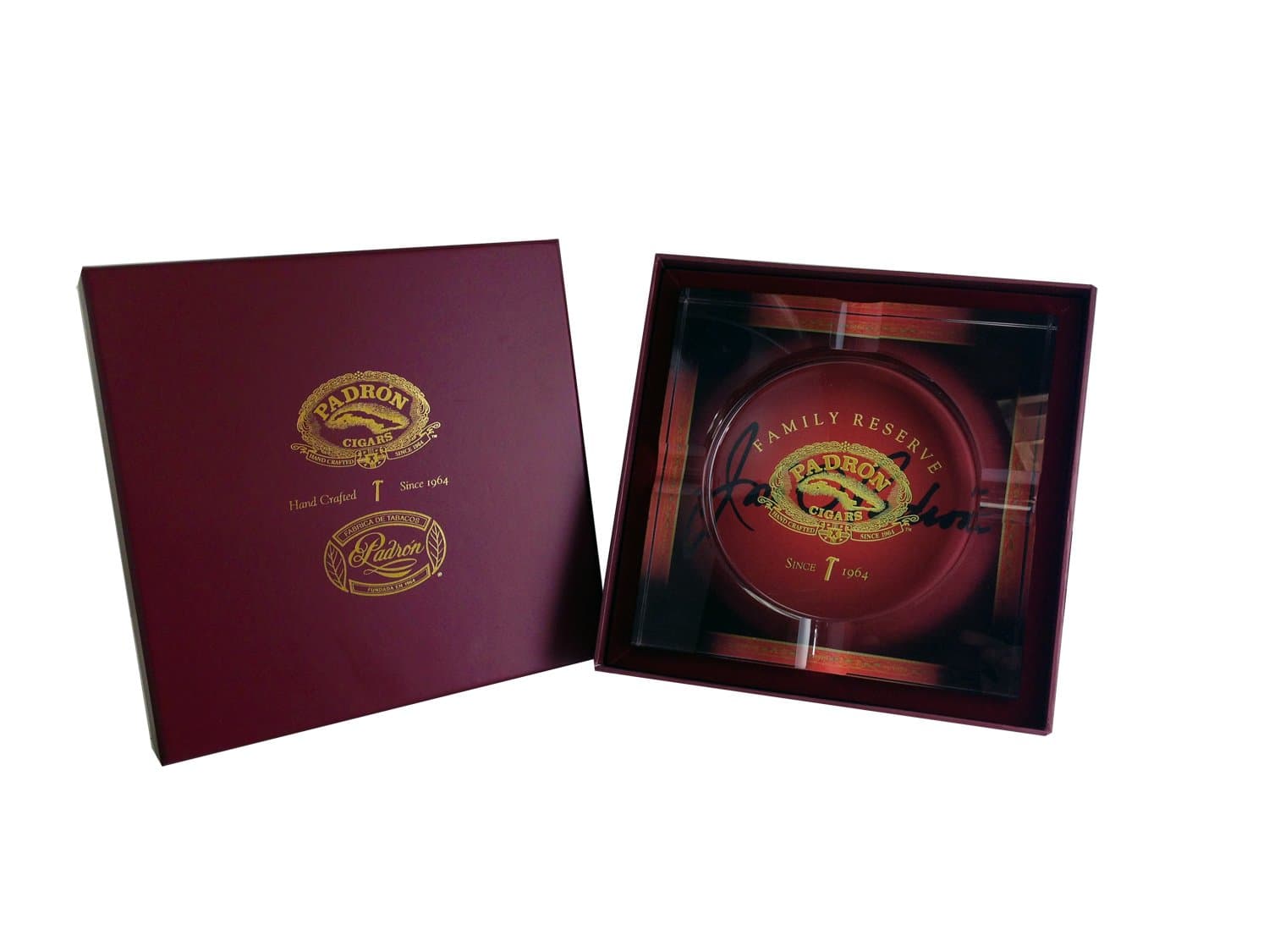 Family Reserve Crystal Ashtray