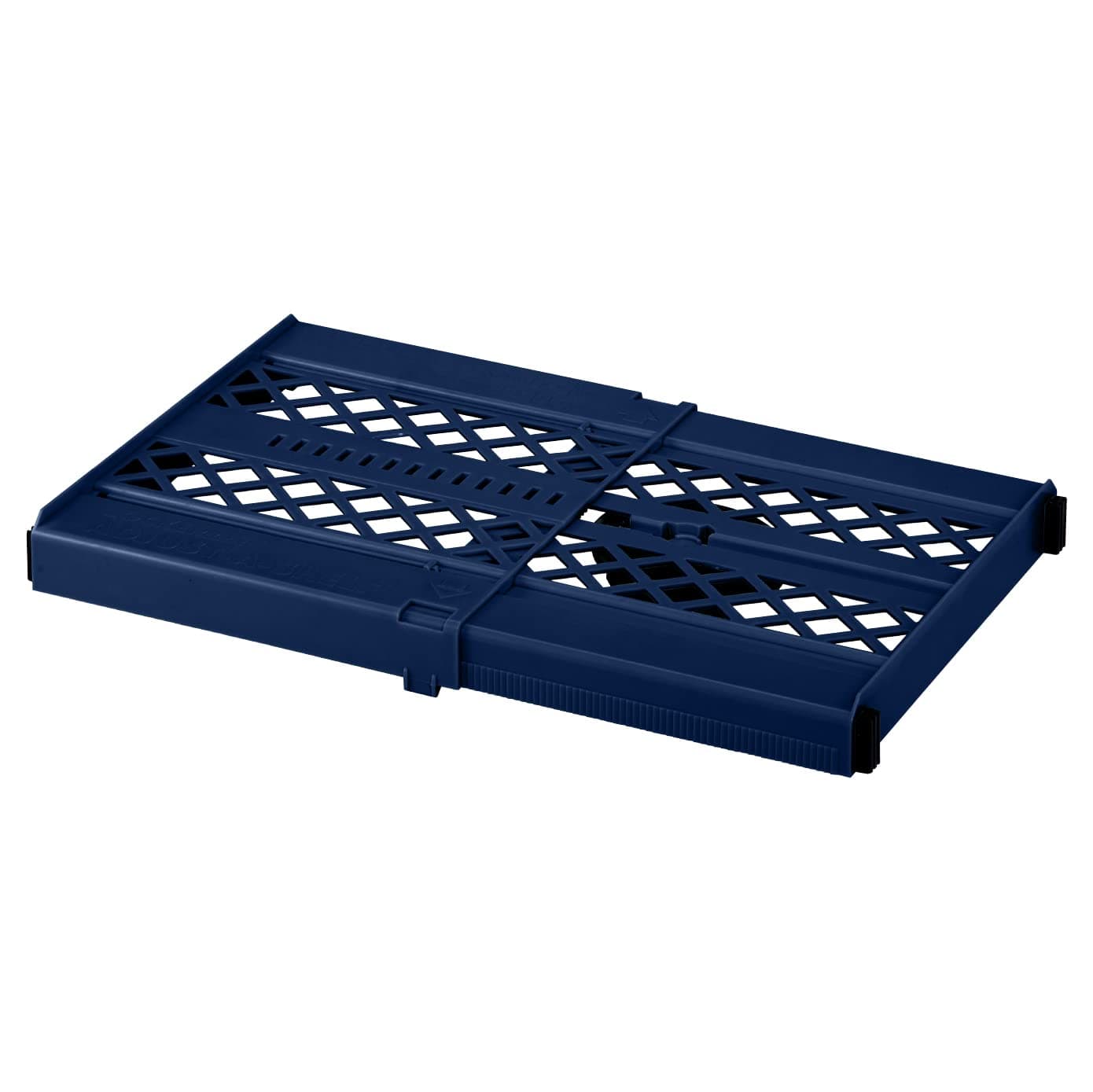 LockerMate Adjust-A-Shelf Locker Shelf, Extends to Fit Your Locker, Navy