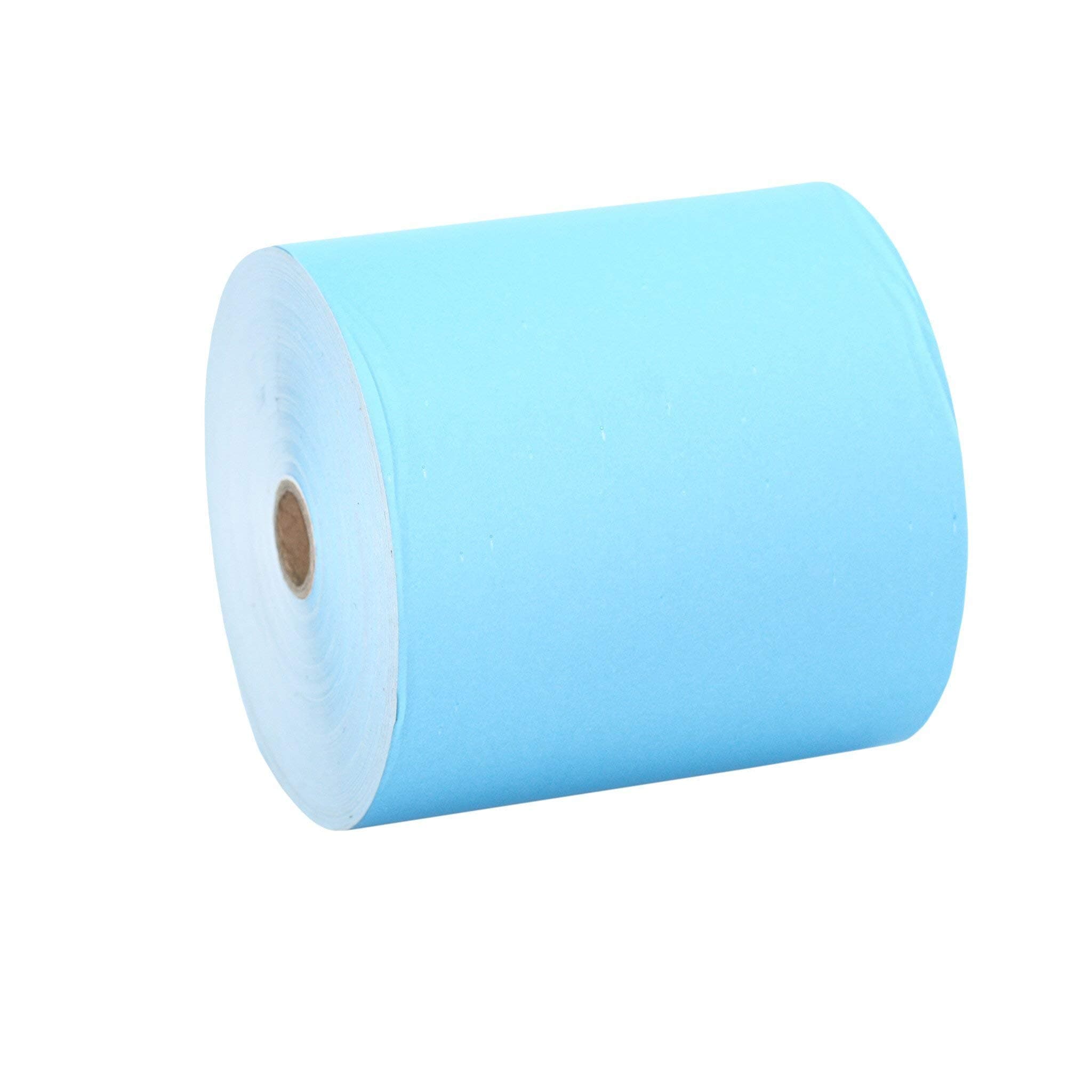 10 Rolls 80 x 80 Thermal Paper Blue