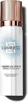 LUMINESS Waterproof Setting Spray for Makeup, Airbrush Spray Makeup Sealant (2.36 fl oz) - Long-Lasting Face Make Up Spray with Hydrating Mist Helps Control Oil & Replenishes Moisture