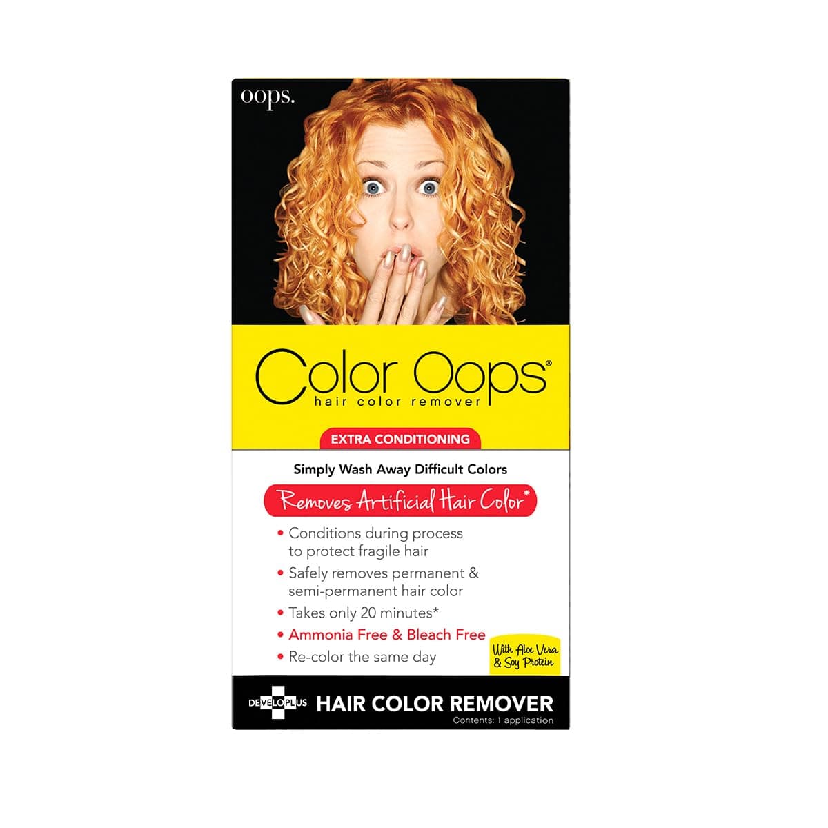 Color Oops Regular Strength Hair Color Remover, RS100-1 Ea