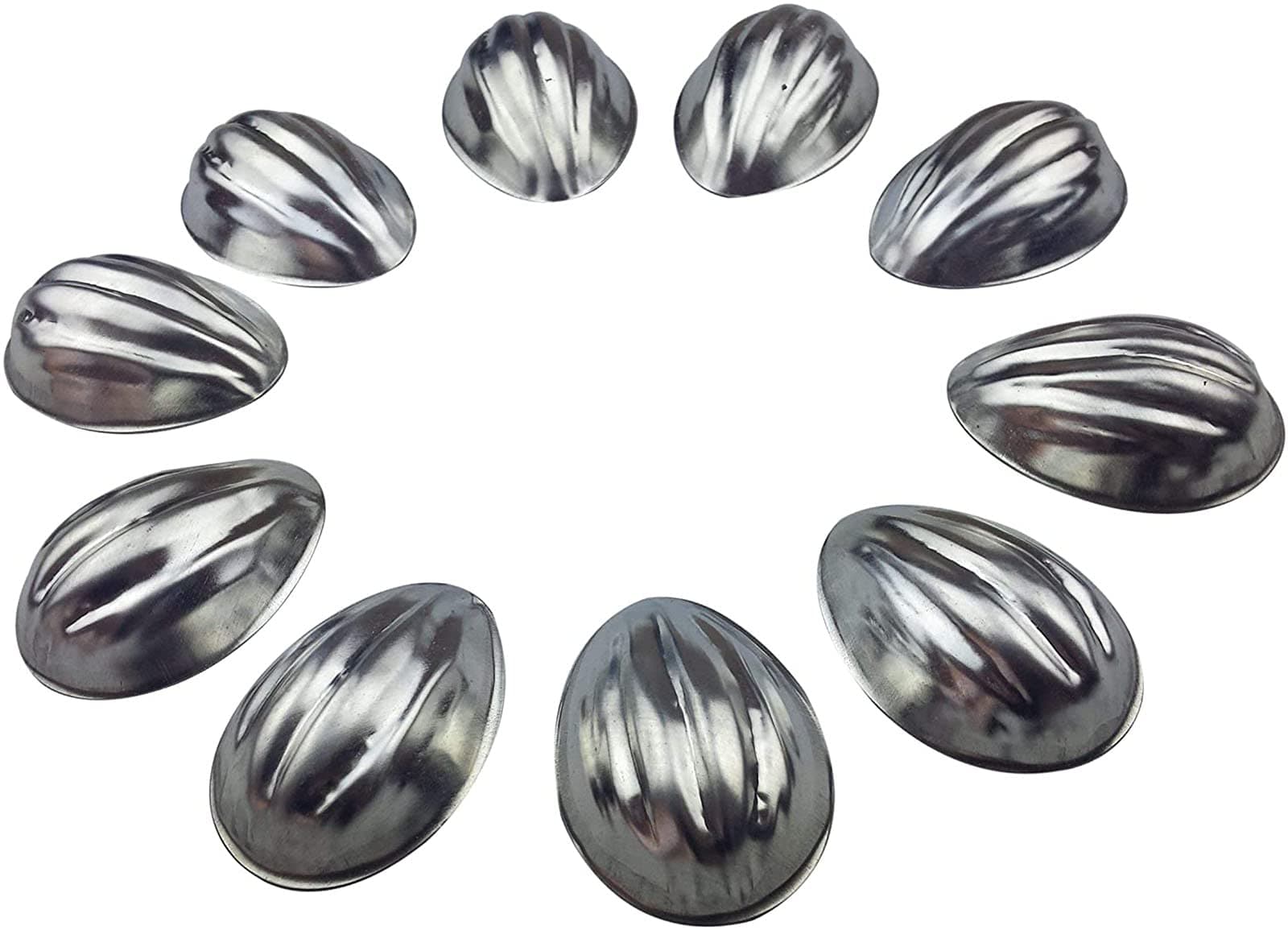 Sweet Pastry Cookie Nutlets 100 pcs Metal Mold Forms Орешки
