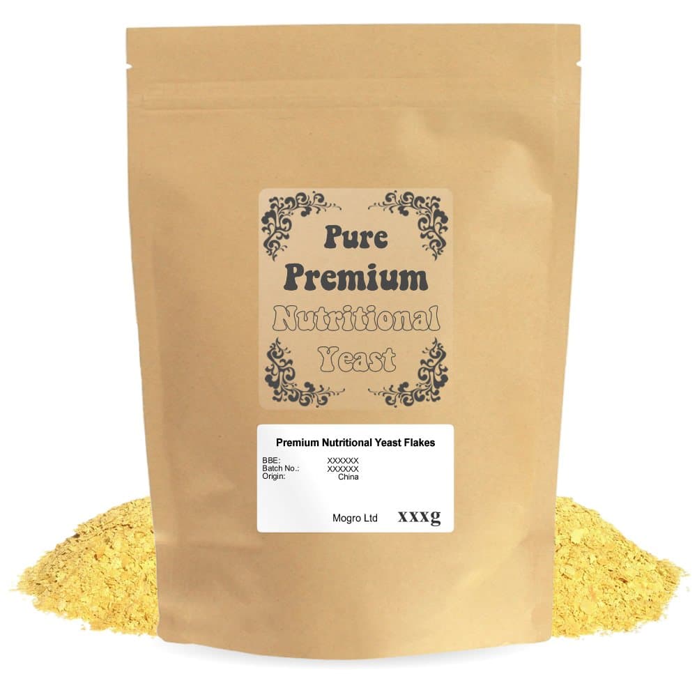 Mogro Premium Nutritional Yeast Flakes (125g)
