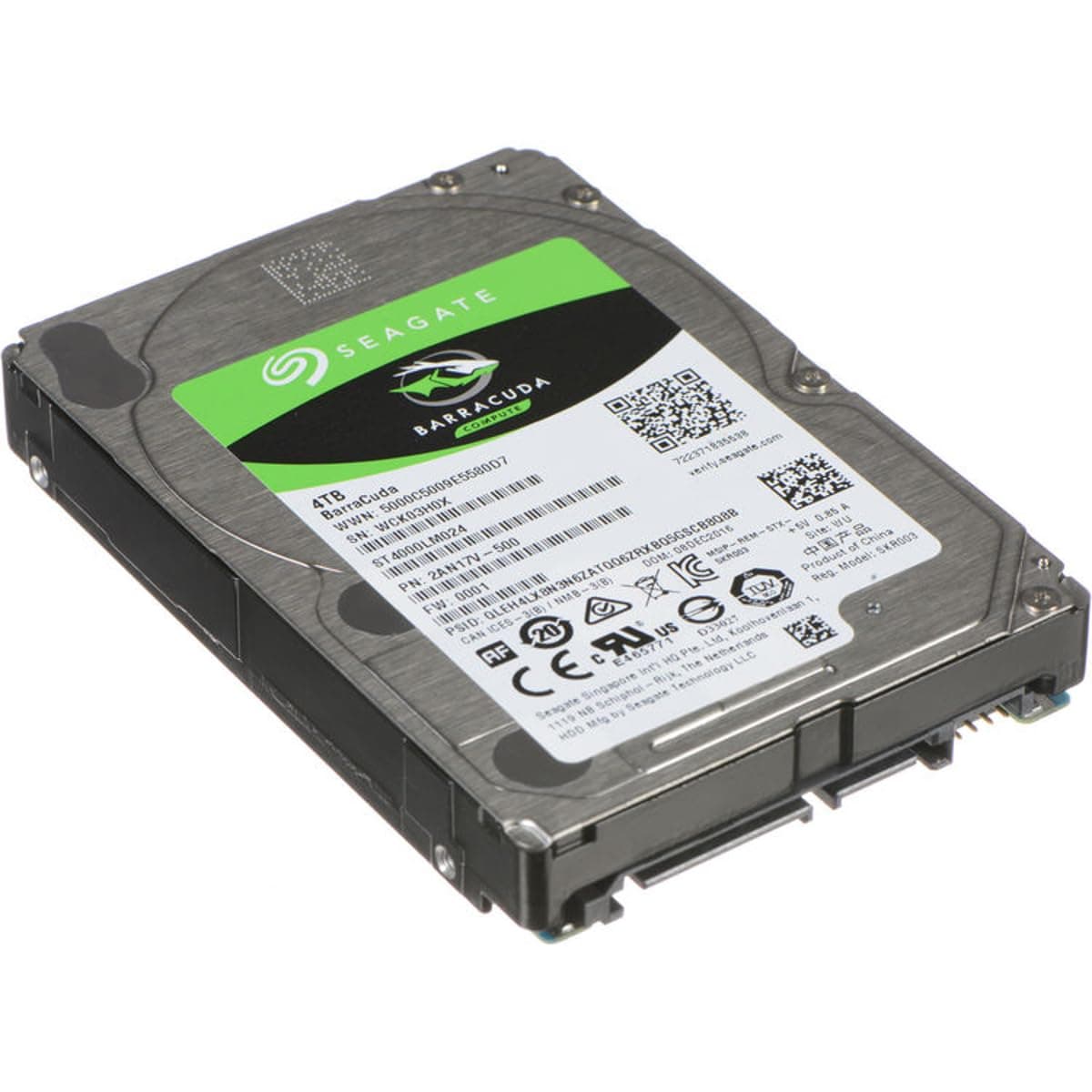 Barracuda 2.5"" HDD 4TB