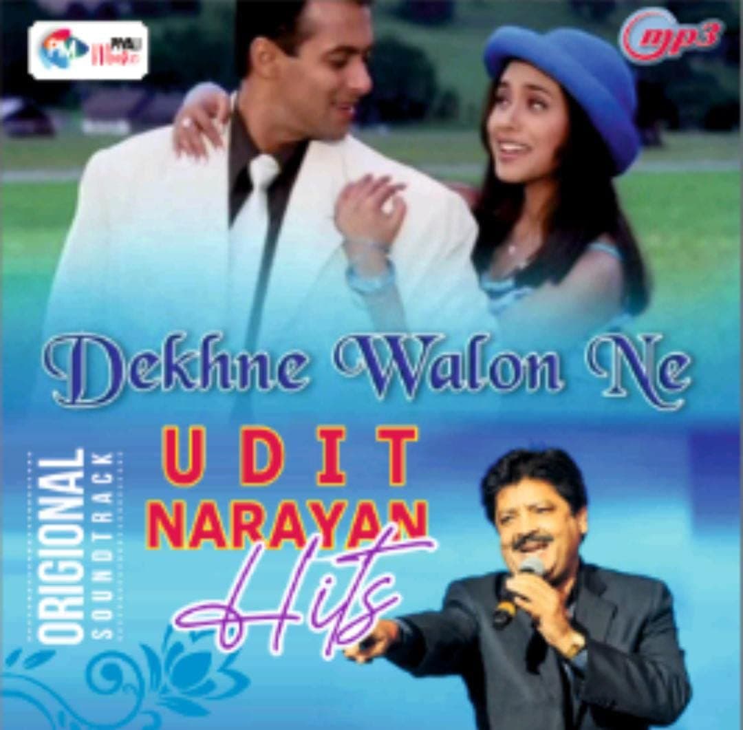 Generic Pen Drive - Best of UDIT Narayan + 1 // Bollywood // USB // CAR Song // MP3 Audio // Best Travelling Songs // 16GB