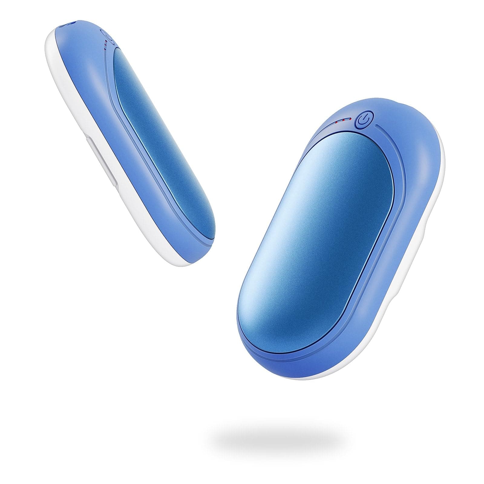 VVM Hand Warmers Rechargeable 2 Pack, 16 Hours Heating Pocket-Sized Electric Hand Warmer, Rechargeable Hand Warmer, Portable Hand Warmers for Camping