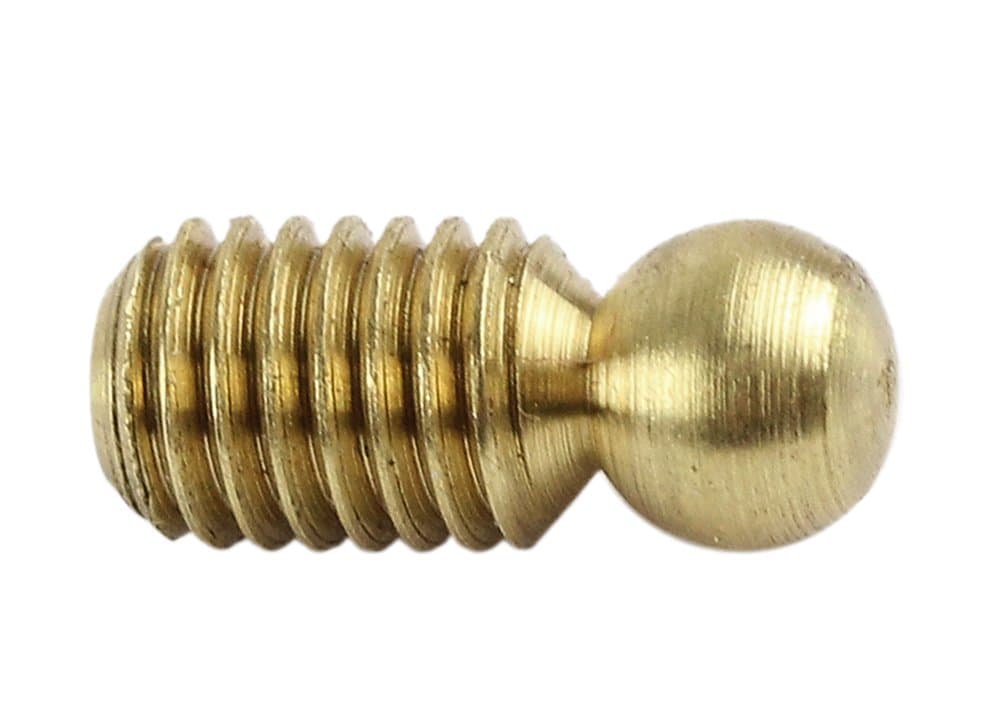 Front Sight Bead, Gold, .130" x 6-48 TPI