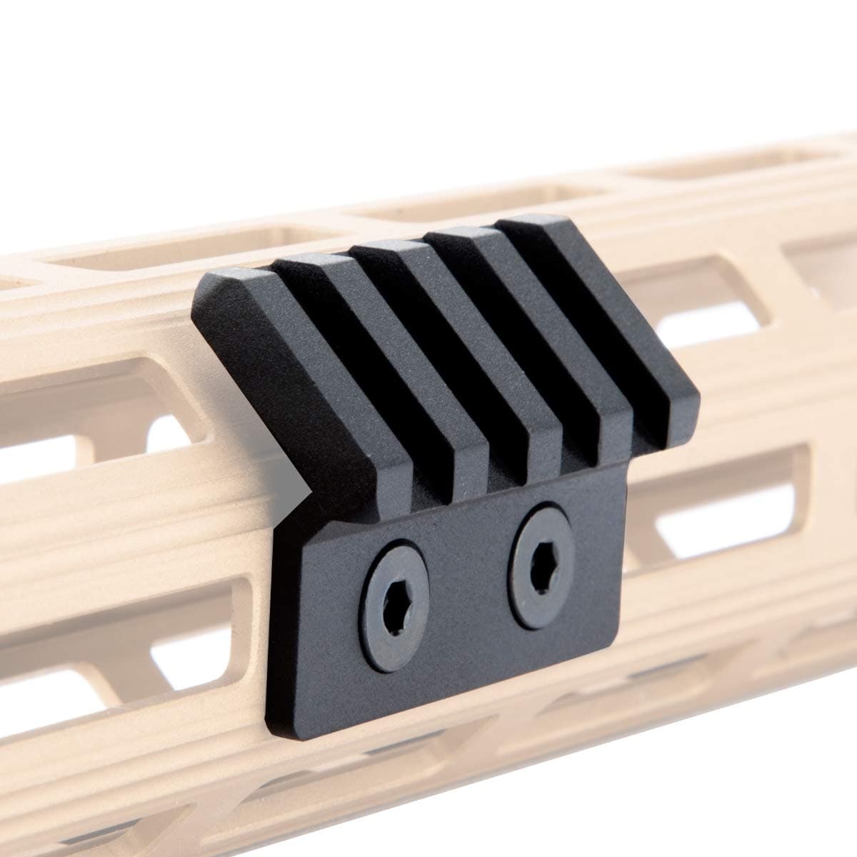 LEGEED Offset Light/Optic Picatinny Rail Mount fit for Mlock