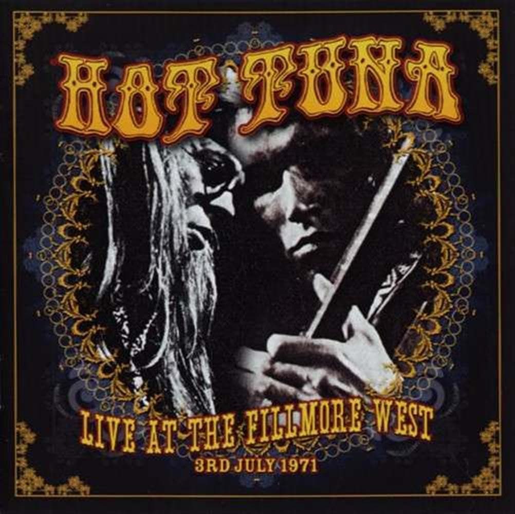 Live At The Fillmore West, 3rd July 1971